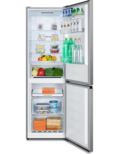 Hisense frigorifero/congelatore FCN300ACE libera installazione 304L Classe E Profondità ridotta Porta Reversibile Hisense frigorifero/congelatore FCN300ACE libera installazione 304L Classe E Profondità ridotta Porta Reversibile