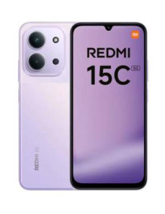 Xiaomi Redmi 15c 4+128GB 6.9" 5G Dusk Purple DS ITA