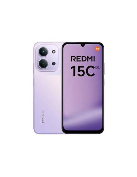 Xiaomi Redmi 15c 4+128GB 6.9" 5G Dusk Purple DS ITA