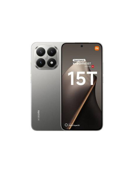 Xiaomi 15T 12+512GB 6.83" 5G Gray DS ITA