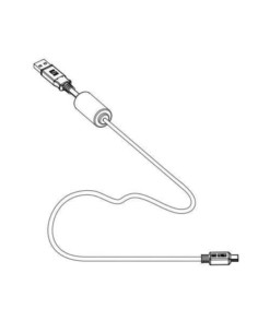 MINI USB CABLE WITH FERRITE 2