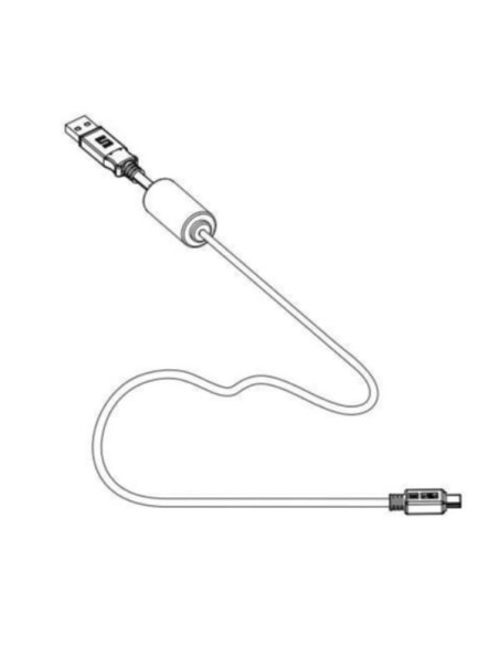 MINI USB CABLE WITH FERRITE