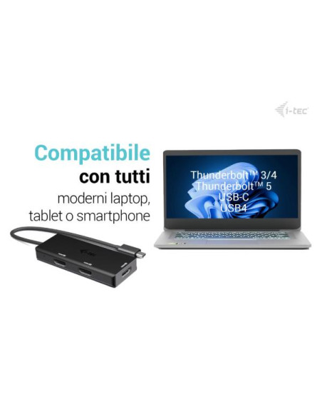 USB-C TRIPLE 4K HDMI VIDEO ADPT. PD