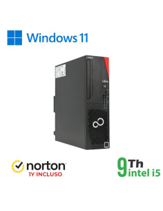 RINOVO  FUJITSU PC SFF REFURBISHED ESPRIMO E588 i5-9X00 DDR4 8GB 256GB WIN 11 PRO NO DVD GRADE A 1Y