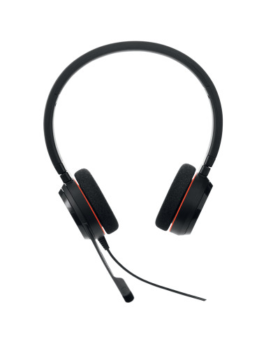 Jabra Evolve 20 Auricolare Cablato A Padiglione Ufficio USB Type-C / USB Type-A Nero