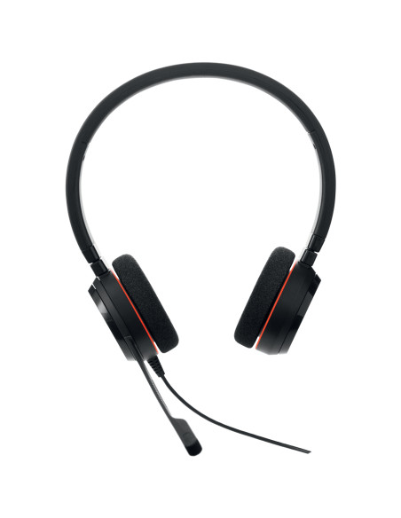 Jabra Evolve 20 Auricolare Cablato A Padiglione Ufficio USB Type-C / USB Type-A Nero Jabra Evolve 20 Auricolare Cablato A Padiglione Ufficio USB Type-C / USB Type-A Nero