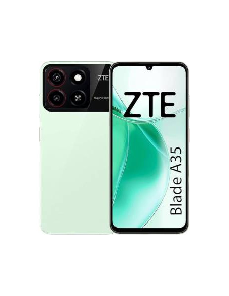 ZTE Blade A35 2+64GB 6.75" 4G Clover Green EU ZTE Blade A35 2+64GB 6.75" 4G Clover Green EU