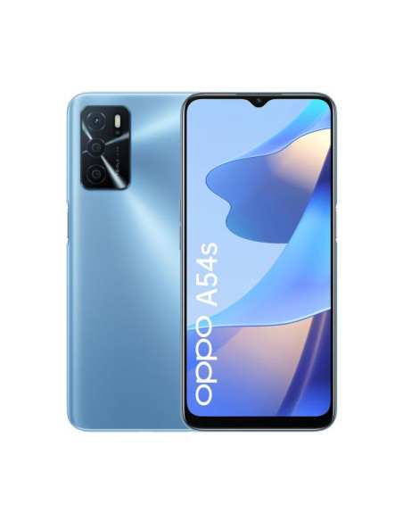 TIM OPPO A54s 16,6 cm (6.52") Doppia SIM Android 11 4G USB tipo-C 4 GB 128 GB 5000 mAh Blu TIM OPPO A54s 16,6 cm (6.52") Doppia SIM Android 11 4G USB tipo-C 4 GB 128 GB 5000 mAh Blu