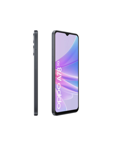 OPPO A78 5G 16,7 cm (6.56") Doppia SIM USB tipo-C 8 GB 128 GB 5000 mAh Nero OPPO A78 5G 16,7 cm (6.56") Doppia SIM USB tipo-C 8 GB 128 GB 5000 mAh Nero