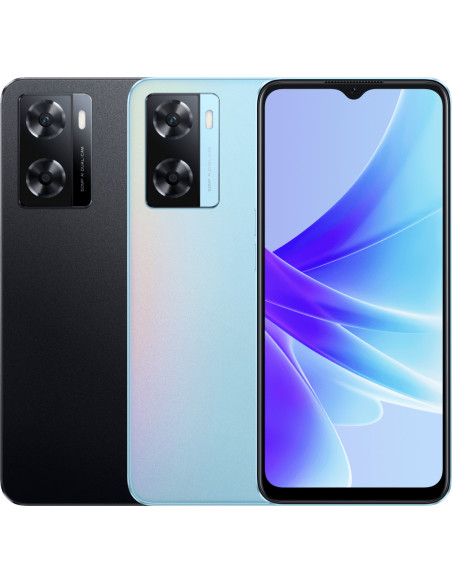 OPPO A57s 16,7 cm (6.56") Doppia SIM Android 12 4G USB tipo-C 4 GB 128 GB 5000 mAh Nero OPPO A57s 16,7 cm (6.56") Doppia SIM Android 12 4G USB tipo-C 4 GB 128 GB 5000 mAh Nero