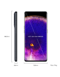 OPPO Find X5 16,6 cm (6.55") Doppia SIM Android 12 5G USB tipo-C 8 GB 256 GB 4800 mAh Nero 2