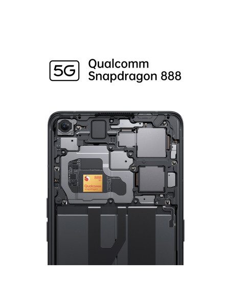 OPPO Find X5 16,6 cm (6.55") Doppia SIM Android 12 5G USB tipo-C 8 GB 256 GB 4800 mAh Nero OPPO Find X5 16,6 cm (6.55") Doppia SIM Android 12 5G USB tipo-C 8 GB 256 GB 4800 mAh Nero