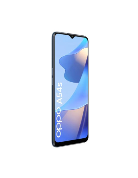 TIM OPPO A54s 16,6 cm (6.52") Doppia SIM Android 11 4G USB tipo-C 4 GB 128 GB 5000 mAh Nero TIM OPPO A54s 16,6 cm (6.52") Doppia SIM Android 11 4G USB tipo-C 4 GB 128 GB 5000 mAh Nero