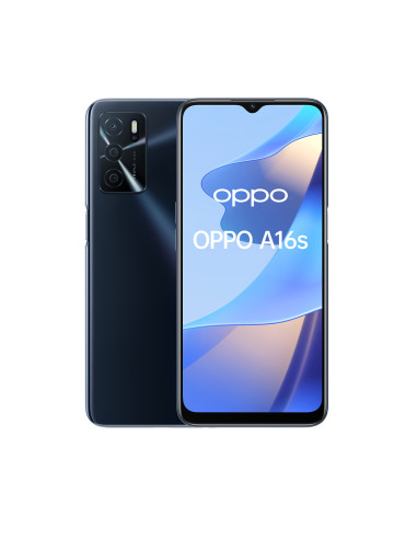 OPPO A16s 16,6 cm (6.52") Doppia SIM Android 11 4G USB tipo-C 4 GB 64 GB 5000 mAh Nero