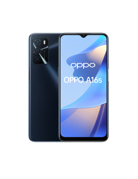 OPPO A16s 16,6 cm (6.52") Doppia SIM Android 11 4G USB tipo-C 4 GB 64 GB 5000 mAh Nero OPPO A16s 16,6 cm (6.52") Doppia SIM Android 11 4G USB tipo-C 4 GB 64 GB 5000 mAh Nero