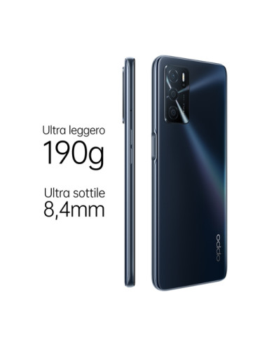 OPPO A16s 16,6 cm (6.52") Doppia SIM Android 11 4G USB tipo-C 4 GB 64 GB 5000 mAh Nero