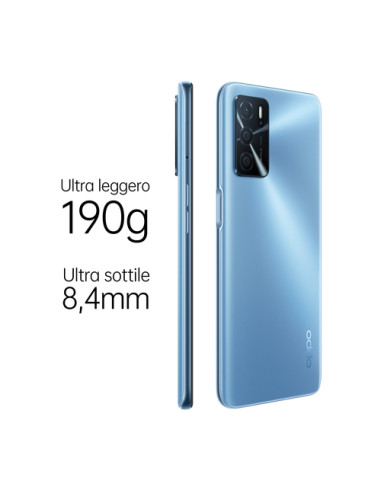 OPPO A16s Smartphone, NFC, AI Triple Camera 13+2+2 MP, 6.52” 60HZ Display, 5000mAh, SuperVOOC + Power Saving, RAM 4GB + ROM 64