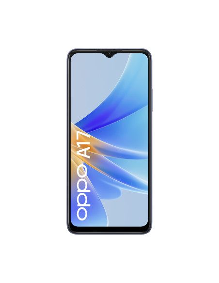 OPPO A17 16,7 cm (6.56") Doppia SIM Android 12 4G 4 GB 64 GB 5000 mAh Nero OPPO A17 16,7 cm (6.56") Doppia SIM Android 12 4G 4 GB 64 GB 5000 mAh Nero