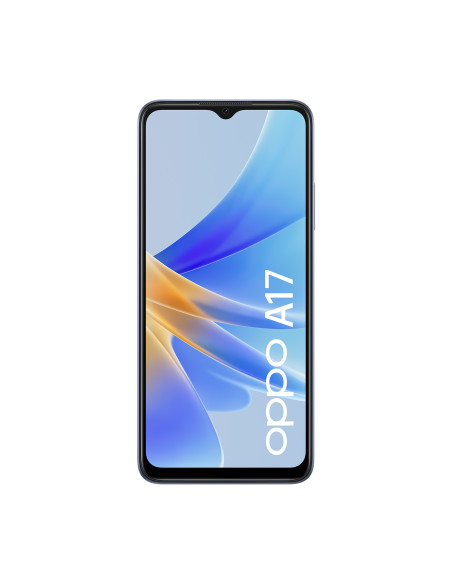 OPPO A17 16,7 cm (6.56") Doppia SIM Android 12 4G 4 GB 64 GB 5000 mAh Nero OPPO A17 16,7 cm (6.56") Doppia SIM Android 12 4G 4 GB 64 GB 5000 mAh Nero