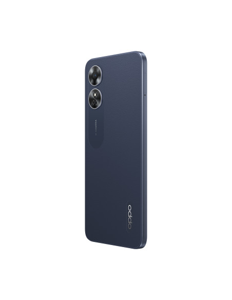 OPPO A17 16,7 cm (6.56") Doppia SIM Android 12 4G 4 GB 64 GB 5000 mAh Nero OPPO A17 16,7 cm (6.56") Doppia SIM Android 12 4G 4 GB 64 GB 5000 mAh Nero