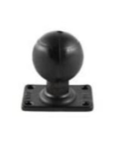 RAM RECTANGULAR BASE WITH 2.25 2