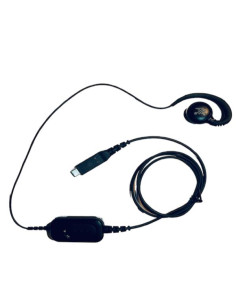USB-C HEADSET W/ PTT BUTTON AND