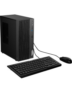 MSI Pro DP180 14NUC-424IT Intel® Core™ i7 i7-14700F 16 GB DDR4-SDRAM 1 TB SSD NVIDIA GeForce RTX 4060 Windows 11 Pro Desktop 