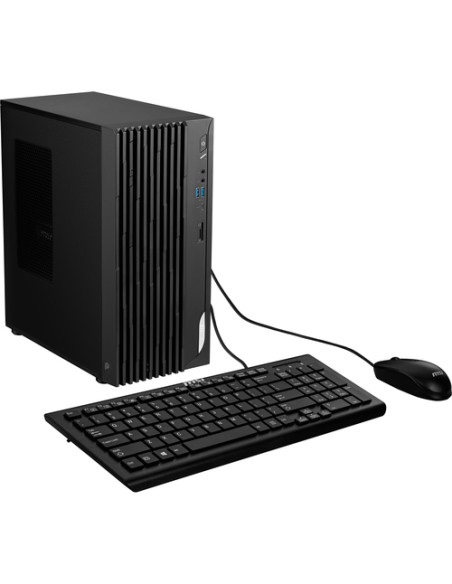 MSI Pro DP180 14NUC-424IT Intel® Core™ i7 i7-14700F 16 GB DDR4-SDRAM 1 TB SSD NVIDIA GeForce RTX 4060 Windows 11 Pro Desktop 