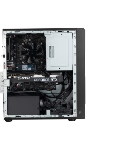 MSI Pro DP180 14NUC-424IT Intel® Core™ i7 i7-14700F 16 GB DDR4-SDRAM 1 TB SSD NVIDIA GeForce RTX 4060 Windows 11 Pro Desktop 