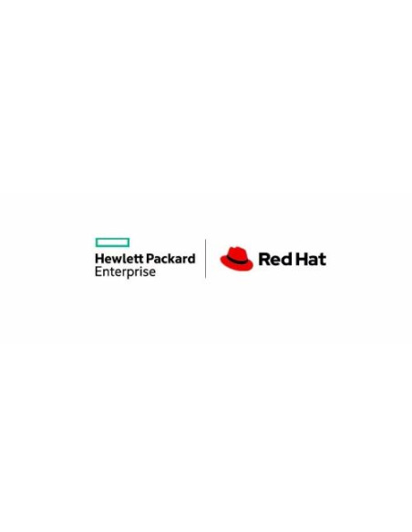HPE RHEL SVR 2 SCKT/2 GST 3YR 24
