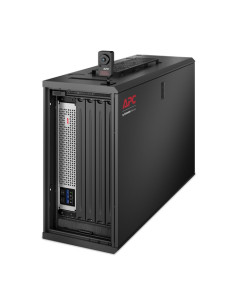 APC AR106VI rack 6U Da parete Nero