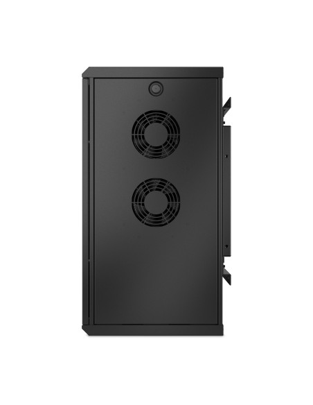 APC AR106VI rack 6U Da parete Nero