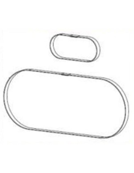 KIT MEDIA DRIVE BELTS EXTENDED