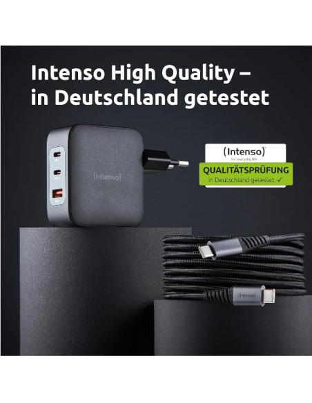 POWER ADAPTER 3 USB-C+1 USB A 100W