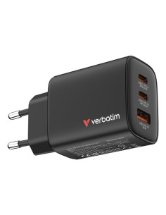 Verbatim 32352 Caricabatterie per dispositivi mobili Universale Nero AC Ricarica rapida Interno 2