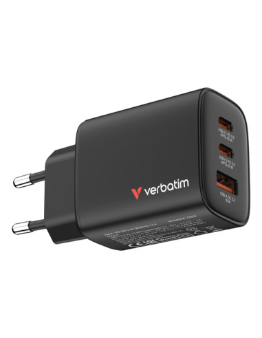 Verbatim 32352 Caricabatterie per dispositivi mobili Universale Nero AC Ricarica rapida Interno