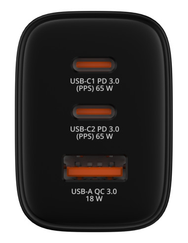 Verbatim 32352 Caricabatterie per dispositivi mobili Universale Nero AC Ricarica rapida Interno