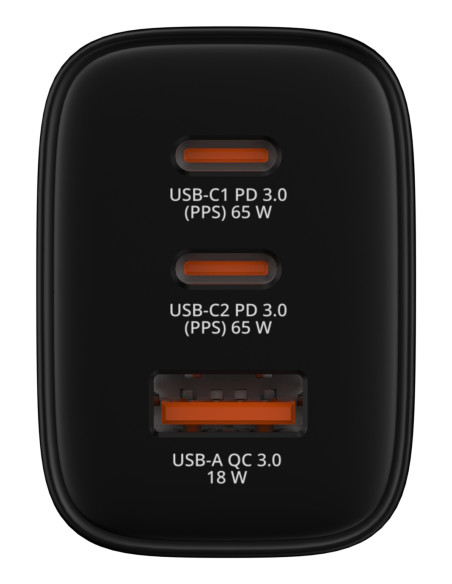 Verbatim 32352 Caricabatterie per dispositivi mobili Universale Nero AC Ricarica rapida Interno Verbatim 32352 Caricabatterie per dispositivi mobili Universale Nero AC Ricarica rapida Interno