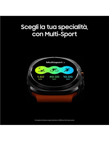 GALAXY WATCH ULTRA 47MM LTE TIT SIL