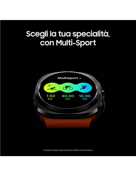GALAXY WATCH ULTRA 47MM LTE TIT SIL