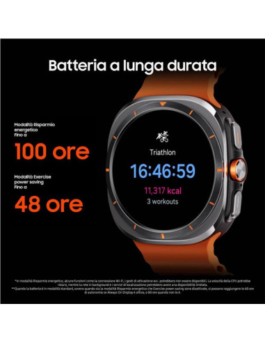 GALAXY WATCH ULTRA 47MM LTE TIT SIL