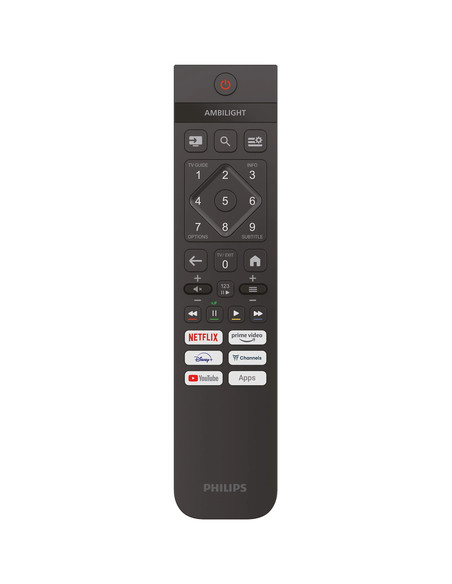 Philips 43PUS7810/12 TV 109,2 cm (43") 4K Ultra HD Smart TV Wi-Fi Nero Philips 43PUS7810/12 TV 109,2 cm (43") 4K Ultra HD Smart TV Wi-Fi Nero