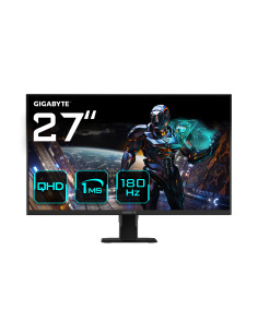 GIGABYTE GS27QA 27" Monitor da Gioco QHD - 2560 x 1440, 180Hz, 1ms, 300 cd/m², FreeSync, HDR Ready, HDMI 2.0, Displayport 1.4