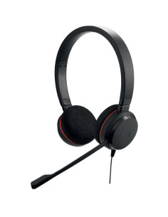Jabra Evolve 20 Auricolare Cablato A Padiglione Ufficio USB Type-C / USB Type-A Nero