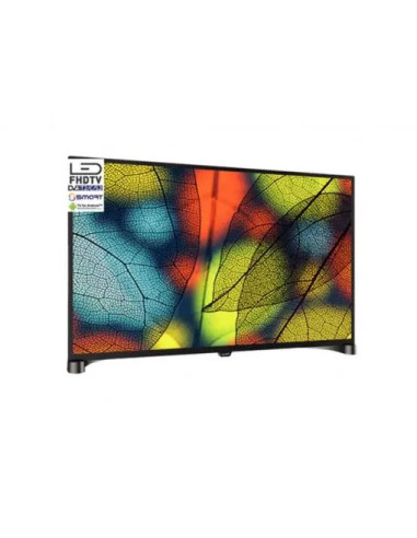 TV LED 43" ALL STAR ASSTV43WFHD FULL HD SMART TV WEBOS ITALIA BLACK