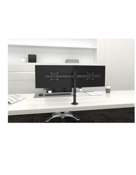 BRACCIO MONITOR FOCUS DUAL NERO