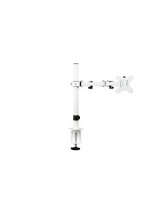 BRACCIO MONITOR FOCUS SINGLE BIANCO
