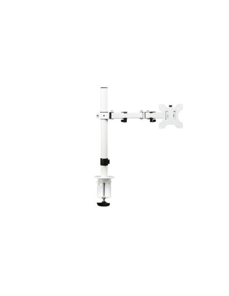 BRACCIO MONITOR FOCUS SINGLE BIANCO