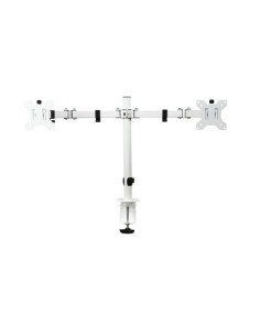BRACCIO MONITOR FOCUS DOUBLE BIANCO 2