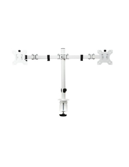 BRACCIO MONITOR FOCUS DOUBLE BIANCO